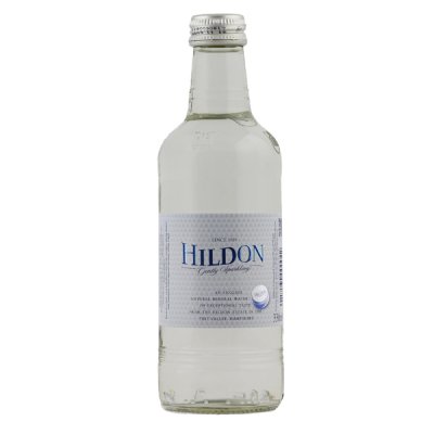 Hildon Sparkling Water 330ml Glass Bottle
