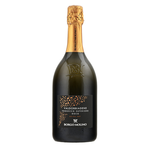 Borgo Molino Valdobbiadene Extra Dry Prosecco 75cl