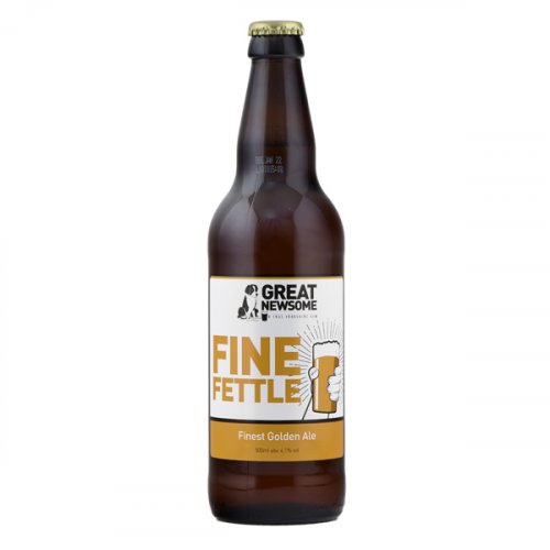 Fine Fettle Ale Great Newsome Brewery 500ml Bottle