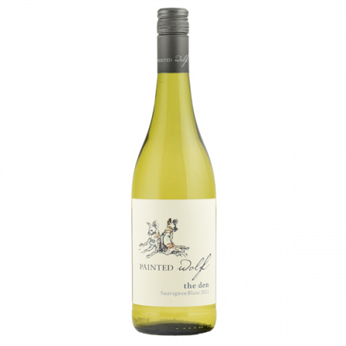 The Den Sauvignon Blanc Painted Wolf 2023