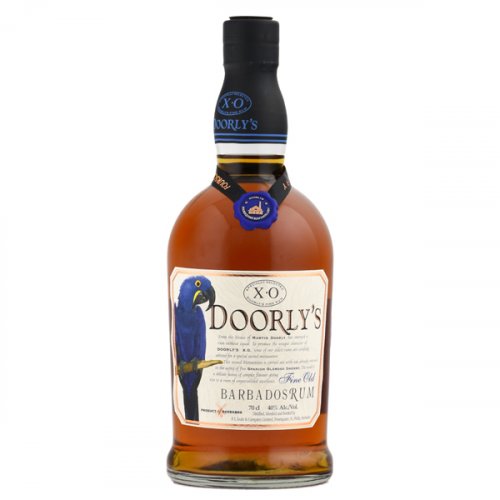 Doorly`s X.O. Rum Bottle
