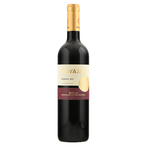 Navajas Reserva Rioja 2017