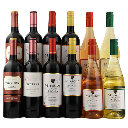 Rioja Discounted Mixed Case