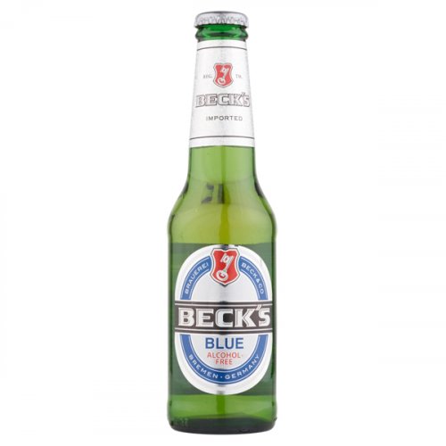 Becks Blue Alcohol Free Lager 275ml Bottle