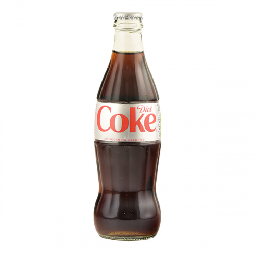 330ml Icon  Diet Coke Bottles