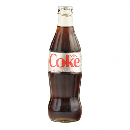 330ml Icon  Diet Coke Bottles