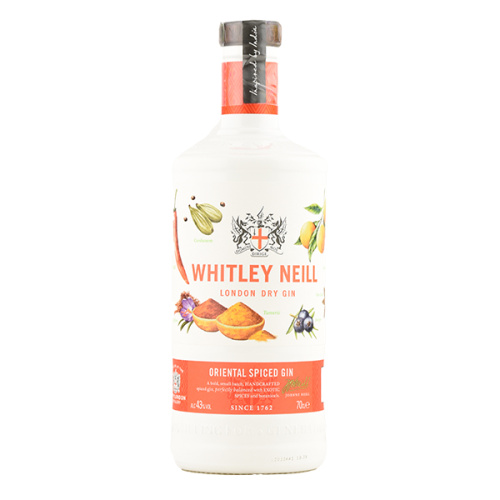 Whitley Neill Oriental Spiced Gin