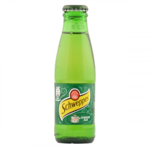 125ml Canada Dry Ginger Ale Schweppes