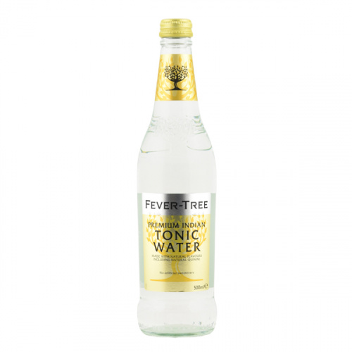 Fever Tree Tonic 500ml Glass Bottle