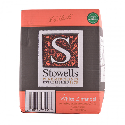 10 Ltr Stowells White Zinfandel N.V.