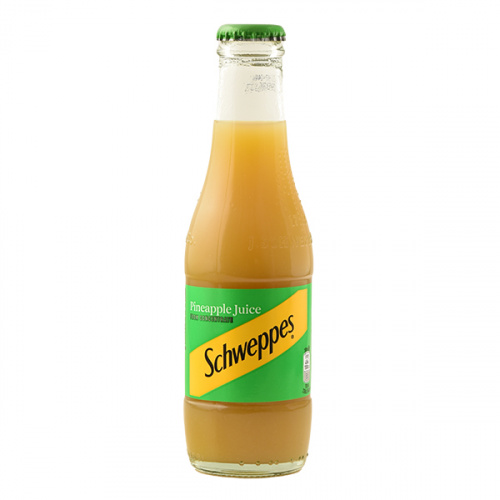 Schweppes Pineapple 200ml Bottle