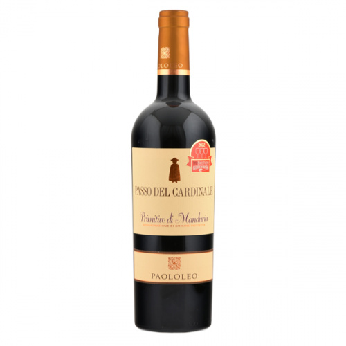Passo Del Cardinale Primitivo Di Mandduria Paololeo 22/23
