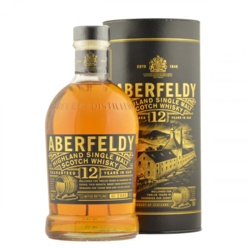 Aberfeldy 12 Year Old Malt Whisky