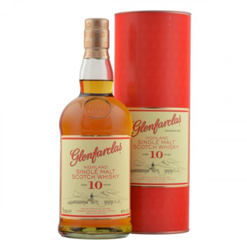 Glenfarclas 10 Year Old Malt Whisky N.V.