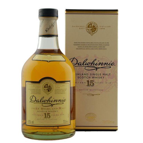 Dalwhinnie 15 Year Old Single Malt Whisky