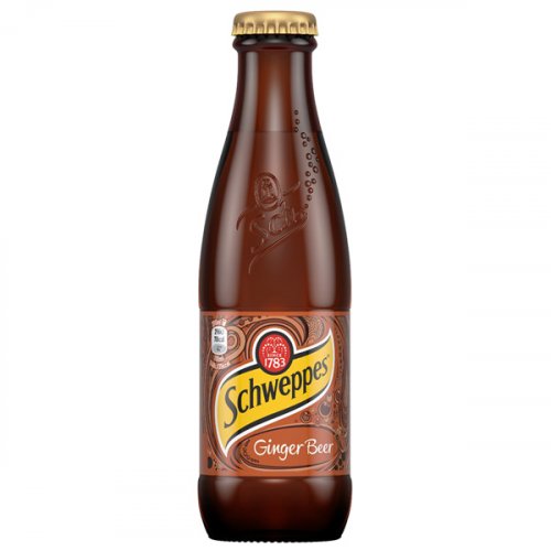 Schweppes Ginger Beer 200ml Bottle
