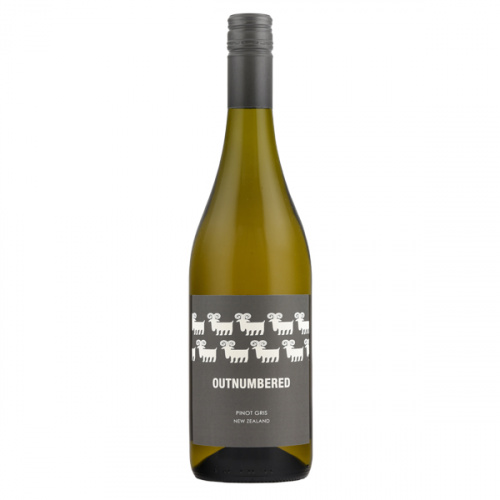 Outnumbered New Zealand Pinot Gris 2023