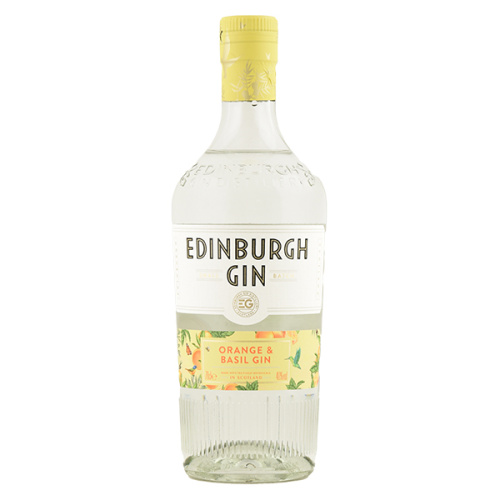 Edinburgh Orange & Basil Gin Bottle