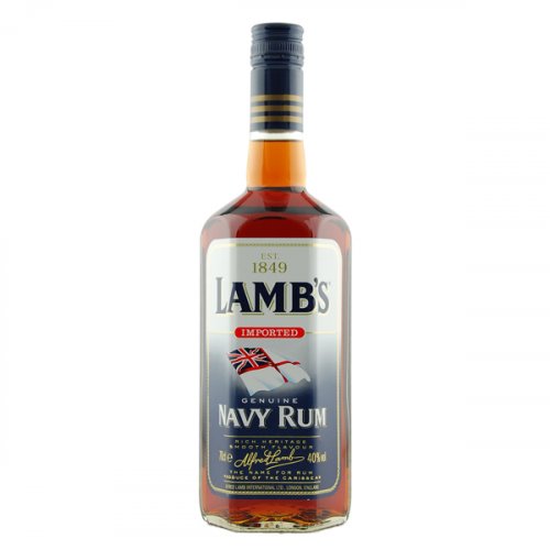 Lambs Navy Rum Bottle