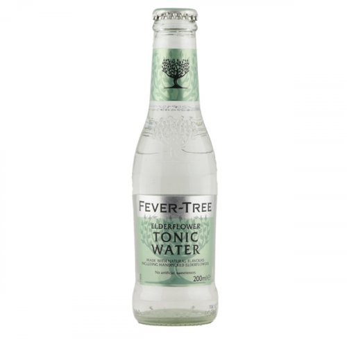 Fever Tree Elderflower Tonic Water 200ml