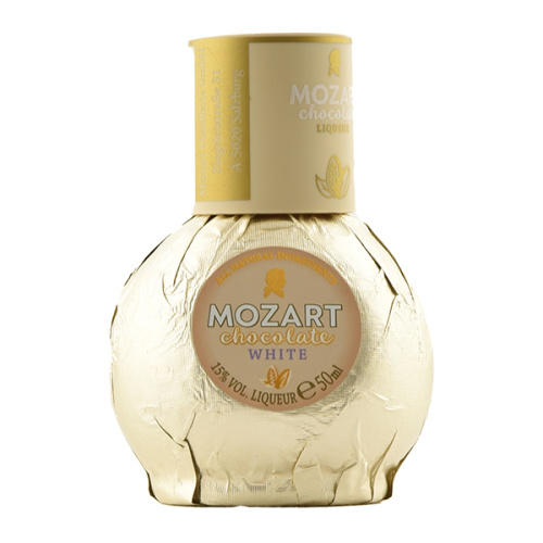Mozart White Chocolate Liqueur