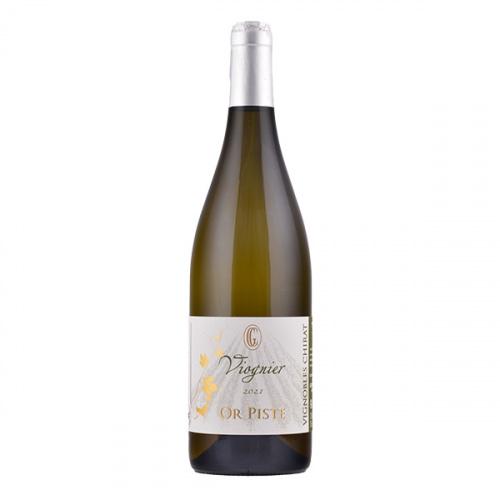 Or Piste Viognier Vin De France - Vignobles Chirat 2023