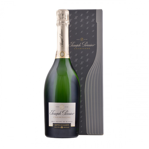 Joseph Perrier Cuve Royale Blanc de Blancs Brut Champagne Boxed N.V.