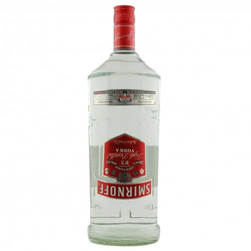 Smirnoff Red Label Vodka 1.5 Ltr