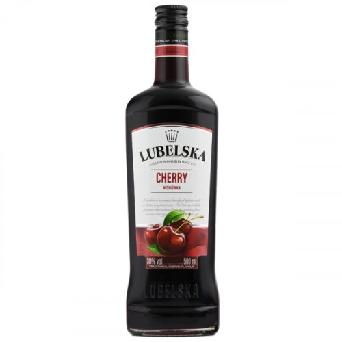 Lubelska Zurawinowka Polish Cherry Vodka 50cl