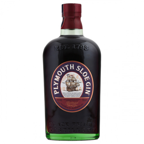Plymouth Sloe Gin Bottle