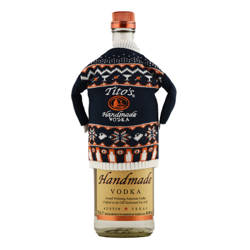 Tito`s Handmade Gluten Free Vodka Bottle