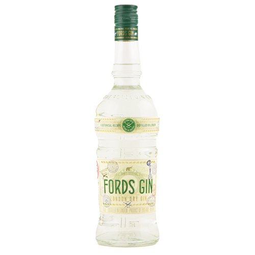 Fords London Dry Gin Bottle 70cl