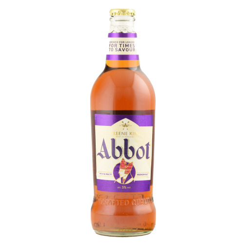 Abbot Ale 500ml Bottles