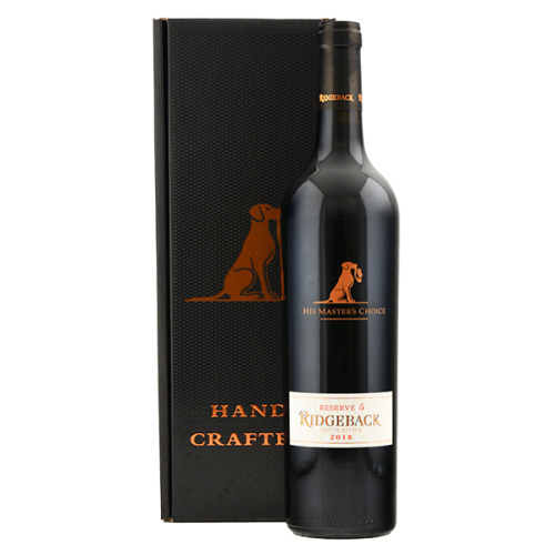 Ridgeback His Masters Choice Reserve 5 2018