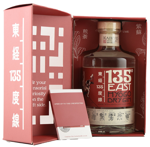 135 East Hyogo Japanese Dry Gin