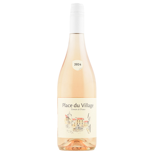 Place de Village Rose 2024