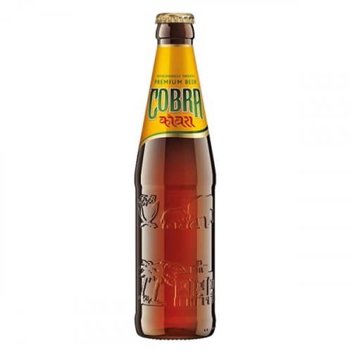 Cobra Indian Beer 330ml Bottle