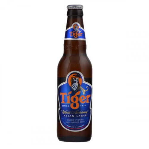 Tiger Singapore Beer 330ml Bottle