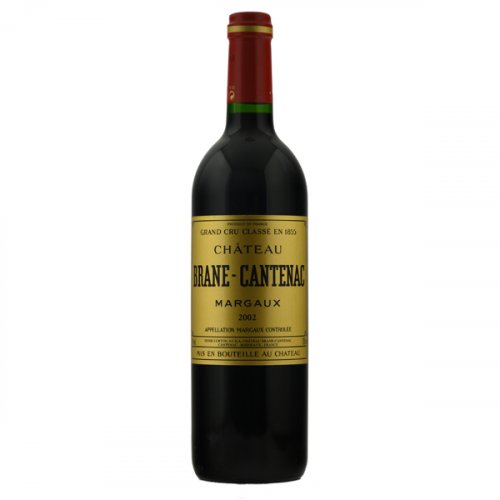 Chateau Brane Cantenac Margaux 2002
