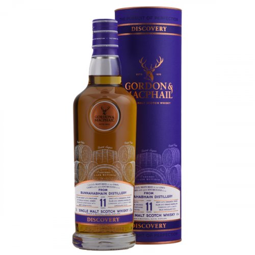 Gordon & Macphail Discovery Bunnahabhain 11 year Old Malt Whisky N.V.
