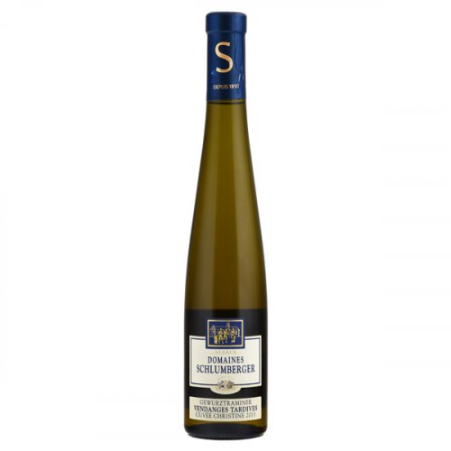 Schlumberger Cuve Christine Vendange Tardive Half Bottle 2020
