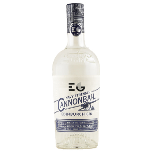 Edinburgh Cannonball Gin Bottle