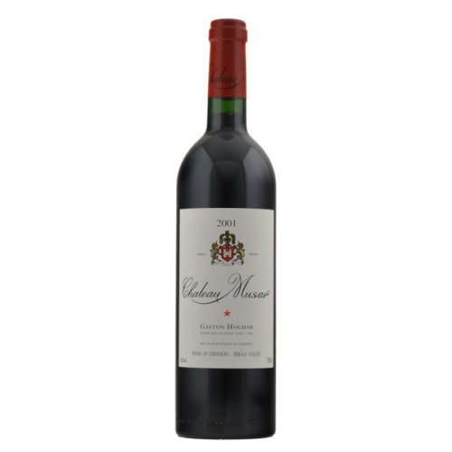 Chateau Musar Red 2001