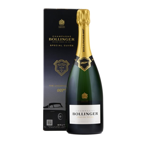 Bollinger Special Cuvee Champagne 007 Limited Edition N.V.