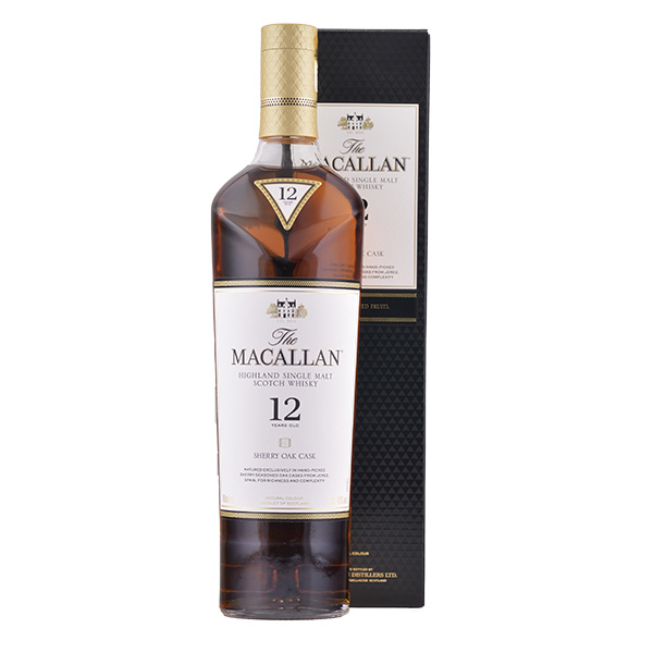 マッカラン シェリーオーク 12年 MACALLAN SHERRY OAK CASK 12