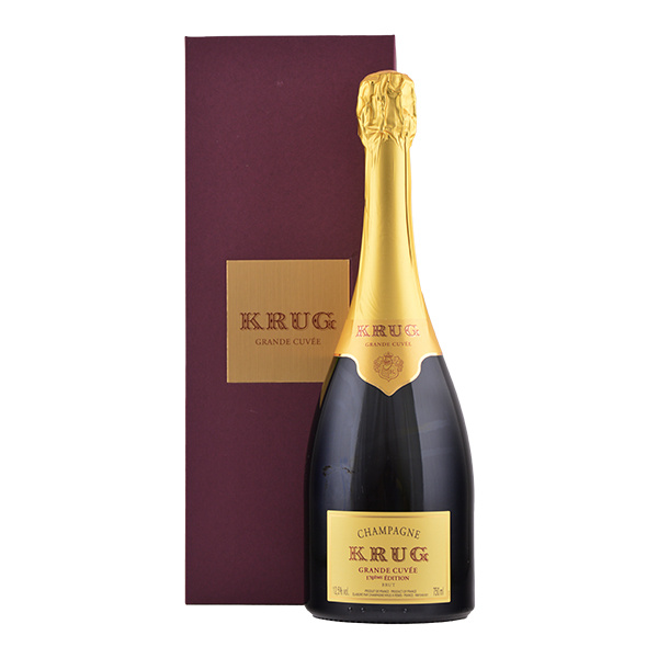 Krug Grande Cuvee Champagne Gift Box, Next Day Delivery