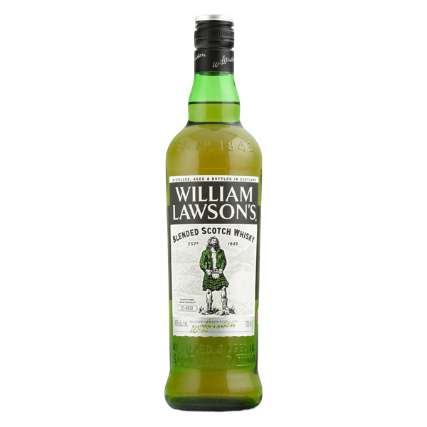 Blended Scotch Whisky - William Lawson's - 70 cl