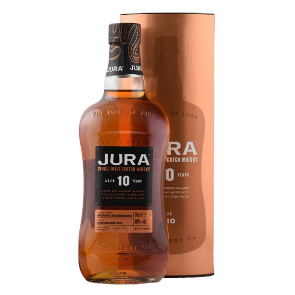 Isle Of Jura, 10 Year Old Single Malt Scotch Whisky (NV)