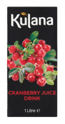 Kulana Cranberry Juice 1ltr Carton